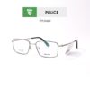 Gọng kính Police VPLN46K 0K07 - màu đen - khung kính chữ nhật - hình chụp mặt bên sản phẩm