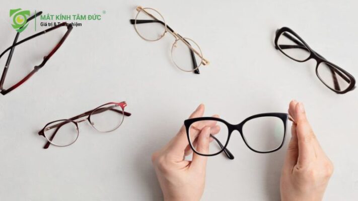 Những loại kính phù hợp với dáng mắt Tam Bạch mà bạn không thể bỏ qua