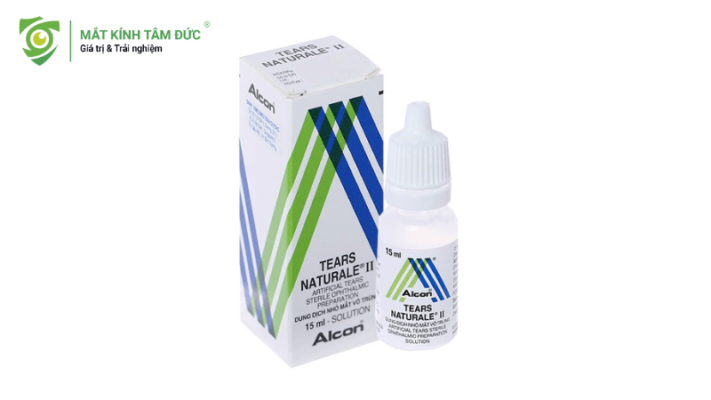 Thuốc nhỏ mắt Tears Naturale II