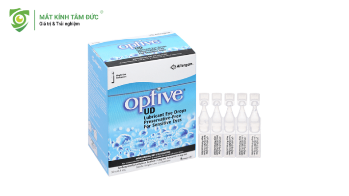 Thuốc nhỏ mắt Optive UD