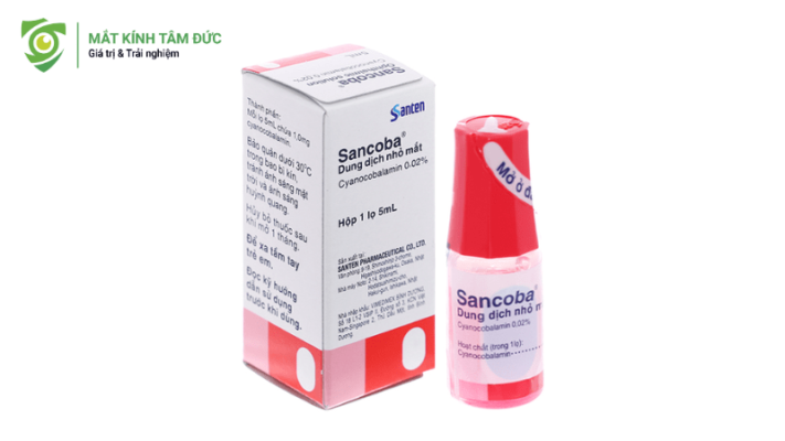 Thuốc nhỏ mắt Sancoba