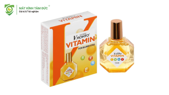 Thuốc nhỏ mắt V.Rohto Vitamin