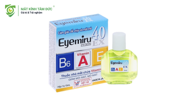 Thuốc nhỏ mắt Eyemiru 40EX