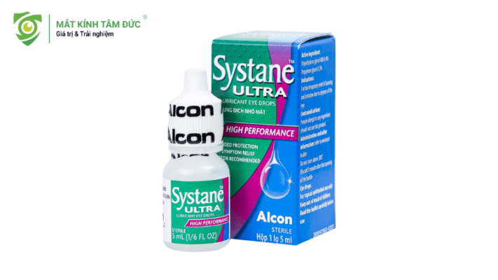 Thuốc nhỏ mắt Systane Ultra
