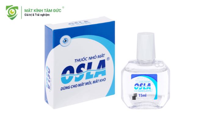 Thuốc nhỏ mắt Osla