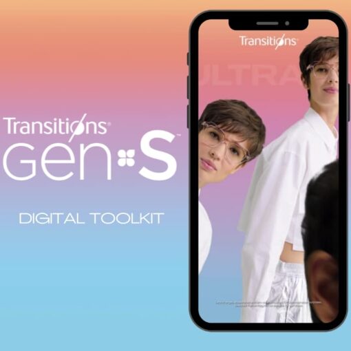 Tròng kính đổi màu Essilor Transitions Gen S - Hình ảnh 6