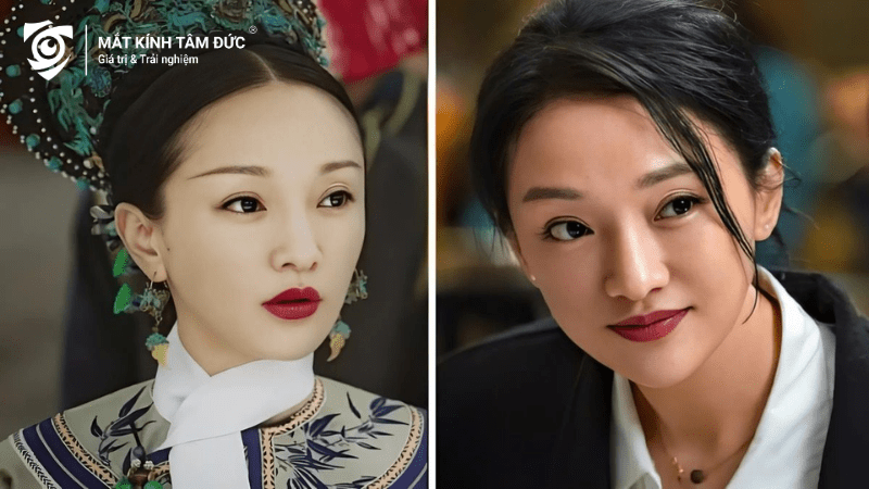 Mắt lá liễu dáng mắt đặc trưng