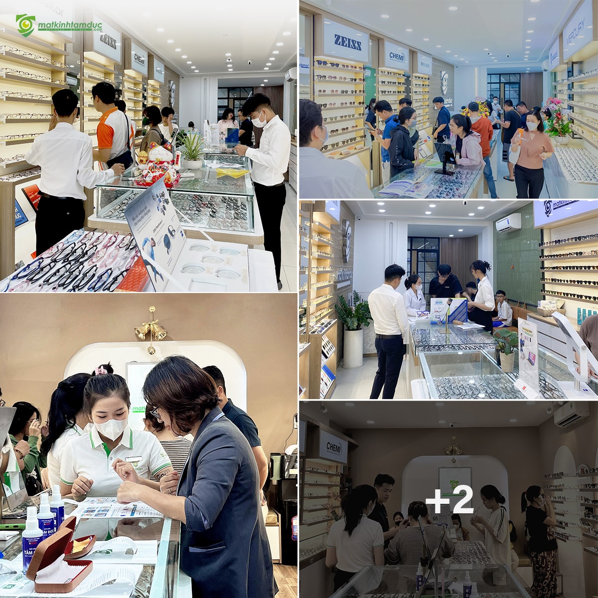 Chuỗi hệ thống tại Mắt Kính Tâm Đức