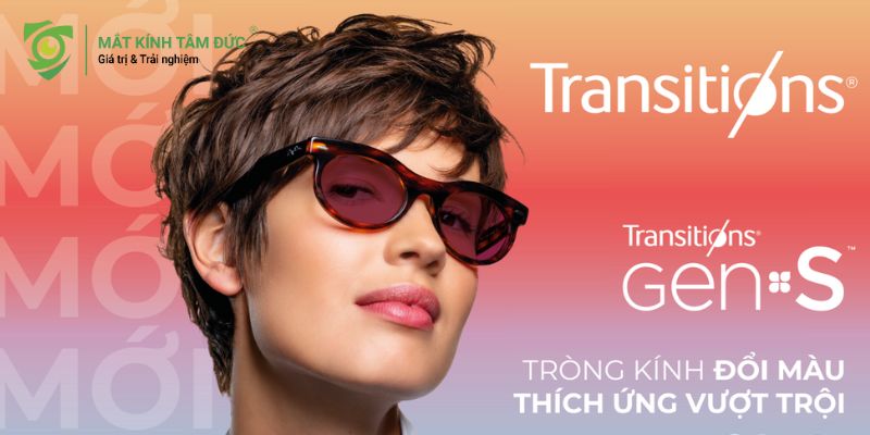 Tròng kính Transitions GEN S đang ngày càng được nhiều người dùng ưa chuộng nhờ vào những tính năng nổi bật và sự tiện lợi vượt trội.