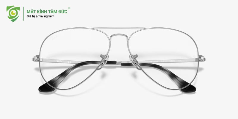 Gọng kính cận nam Aviator