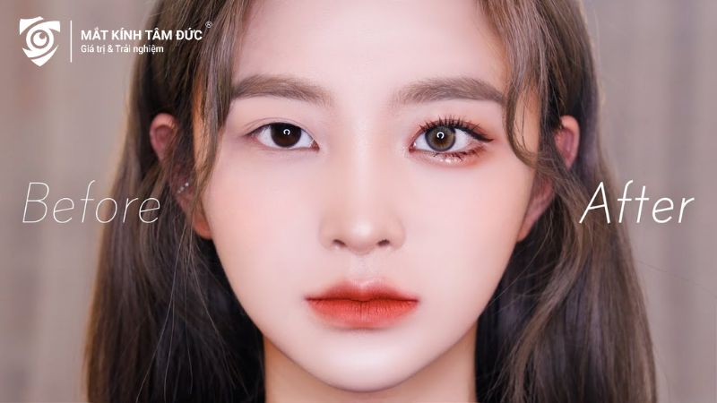 Khắc phục những khuyết điểm của đôi mắt lươn cho nữ bằng cách trang điểm