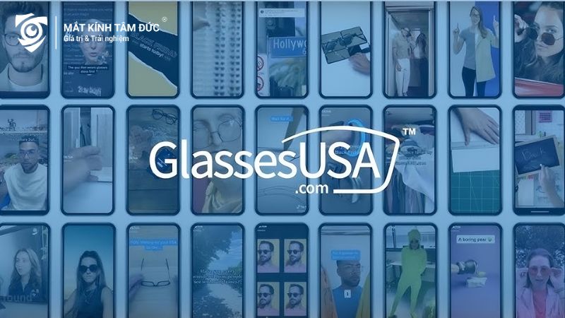 Web thử kính cận GlassesUSA