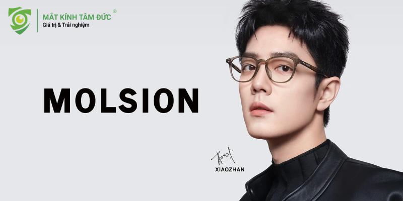 Mắt Kính Molsion thời thượng, chính hãng tại Mắt kính Tâm Đức