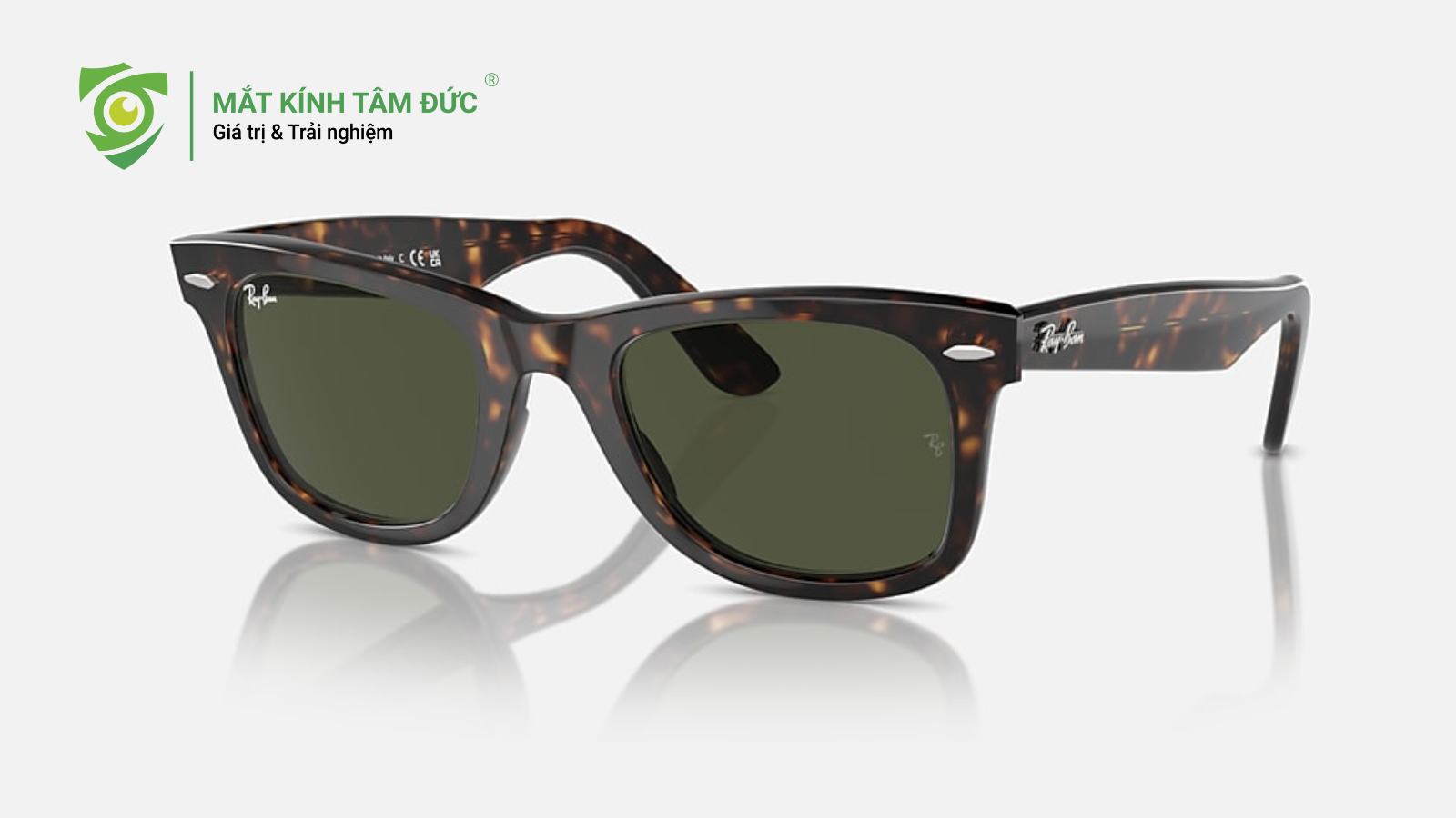 Kính RayBan xách tay khó kiểm tra mã code và nguồn gốc xuất xứ