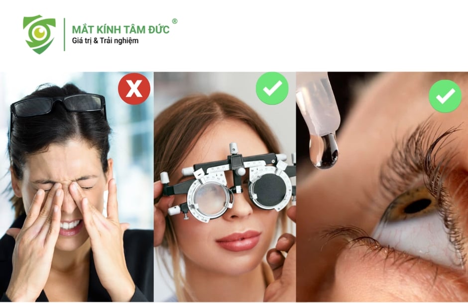 Biện pháp chủ động bảo vệ mắt