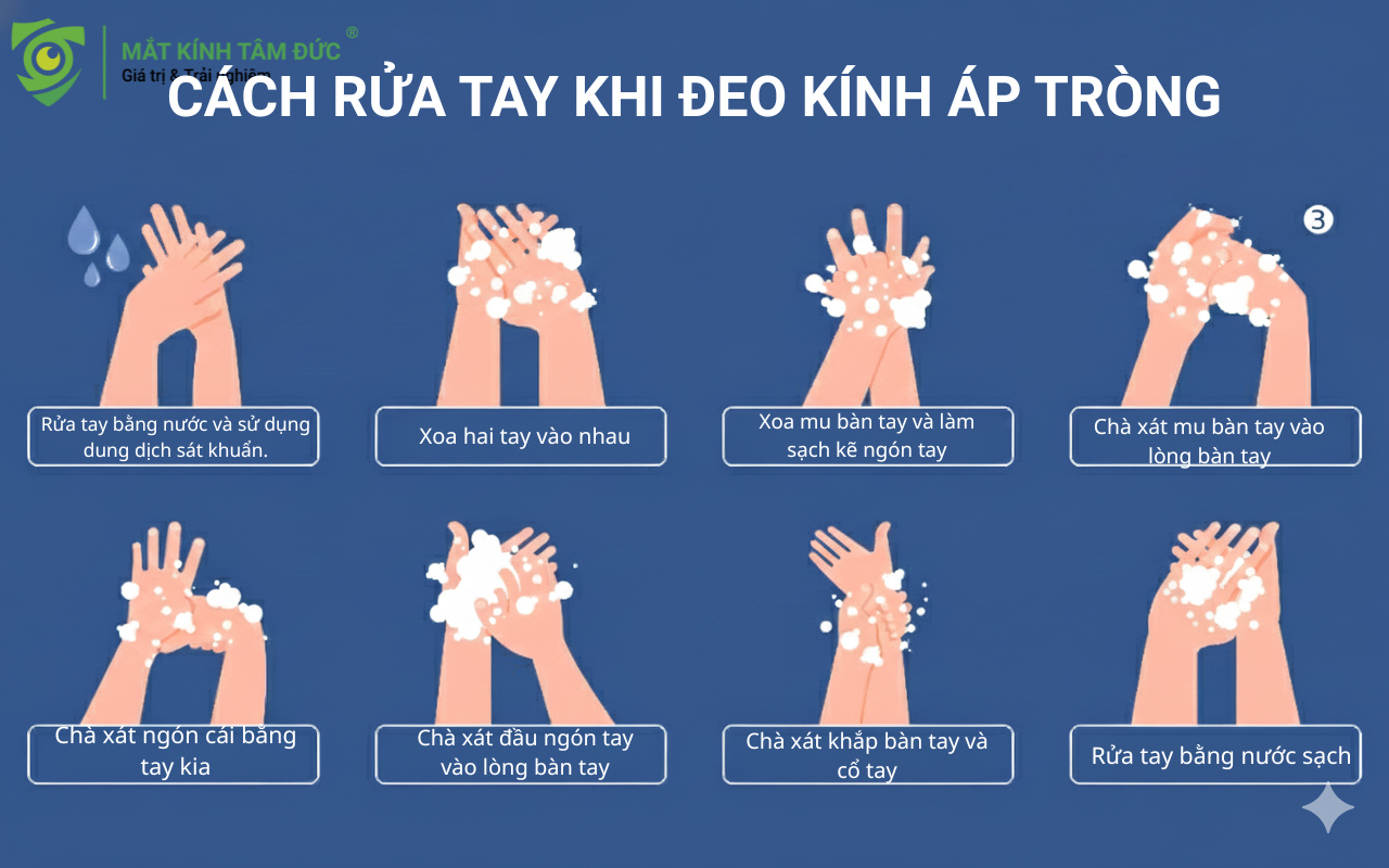 Quy trình vệ sinh bàn tay chuẩn y tế