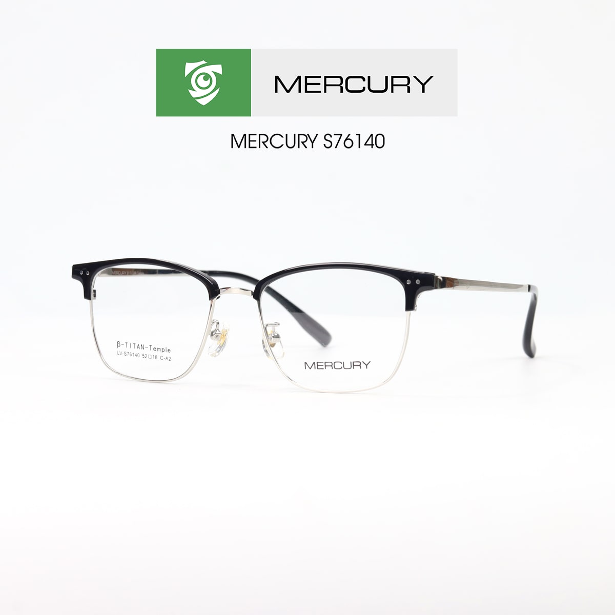 Đây là dòng kính livestream cho những gương mặt tròn hoặc trái xoan. Các đường nét góc cạnh giúp gương mặt nam giới trở nên sắc sảo, nam tính và tạo cảm giác kiên định, đáng tin cậy.