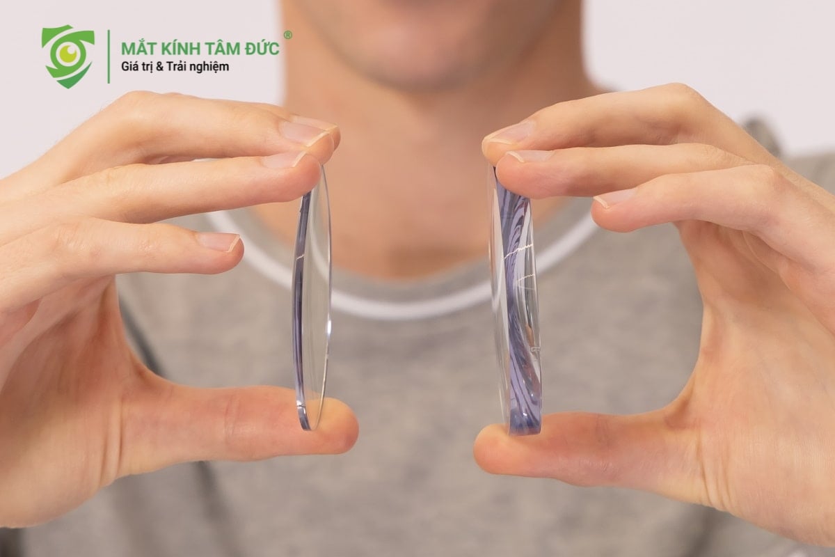 Thay đổi chiết suất tròng kính