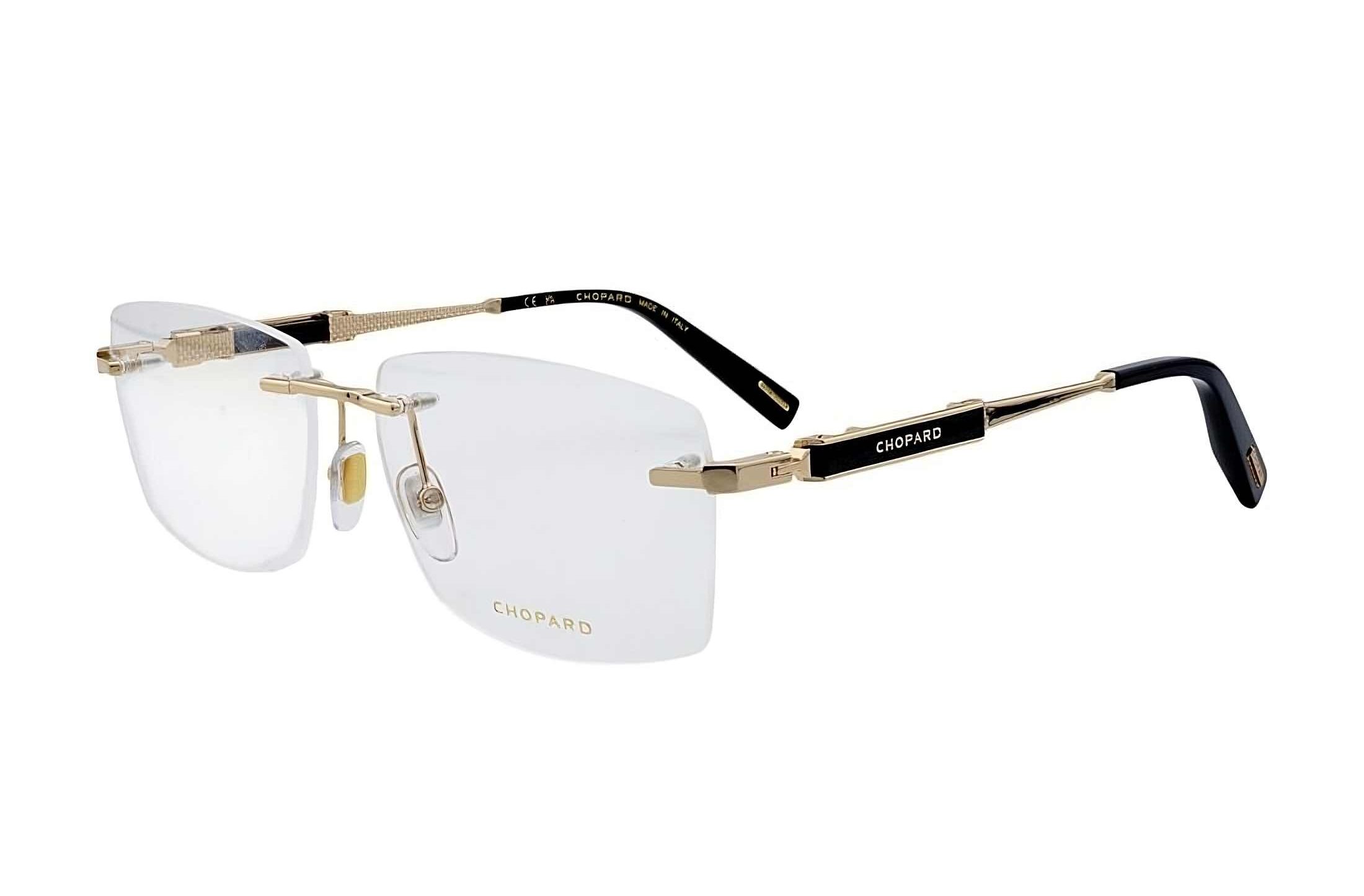 chiếc gọng kính đẳng cấp như Chopard cần được đi kèm với một cặp tròng kính để bảo vệ mắt