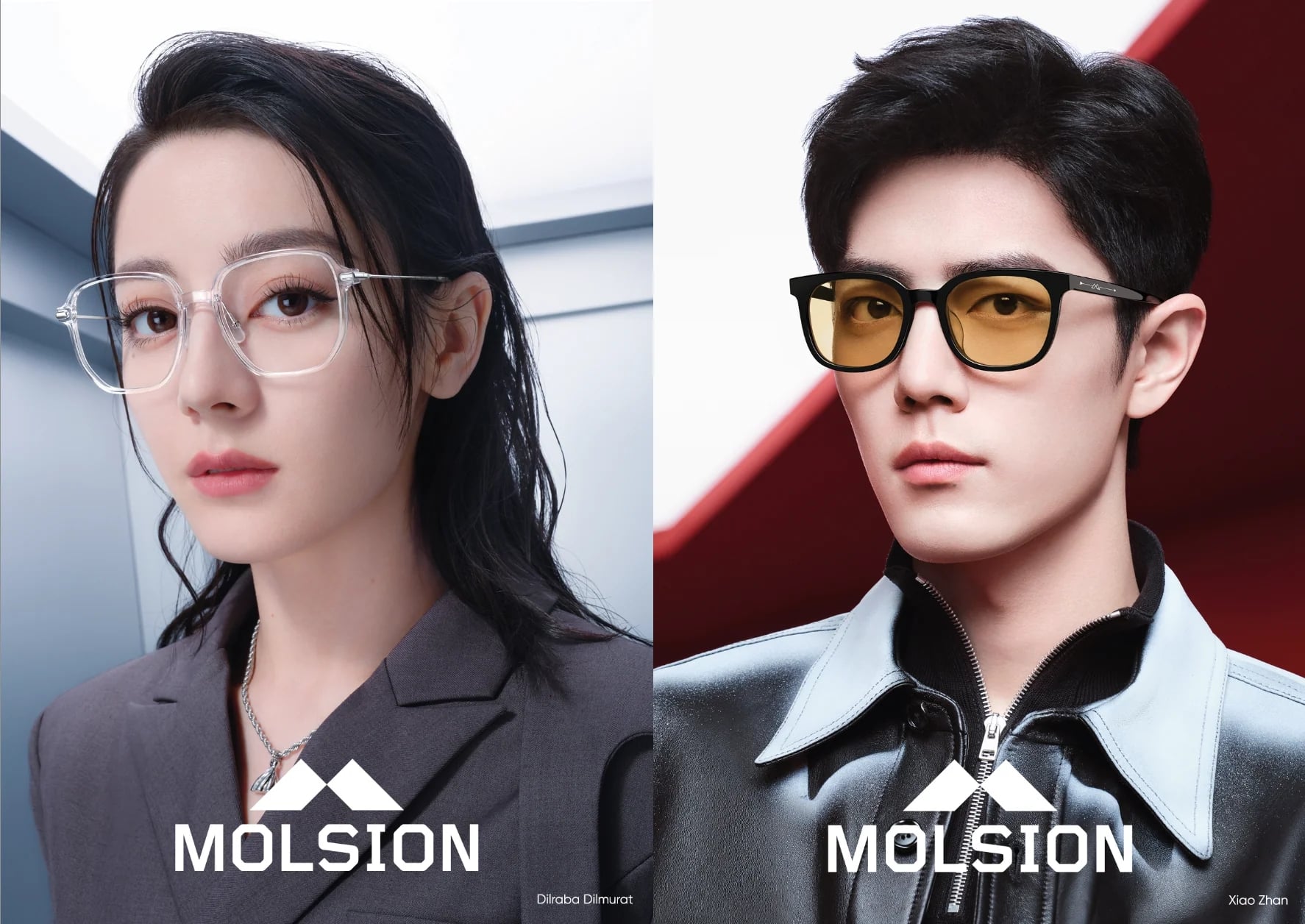 Gương mặt đại sứ toàn cầu như Tiêu Chiến (Xiao Zhan), Park Shin Hye hay Huỳnh Hiểu Minh cho thương hiệu Molsion