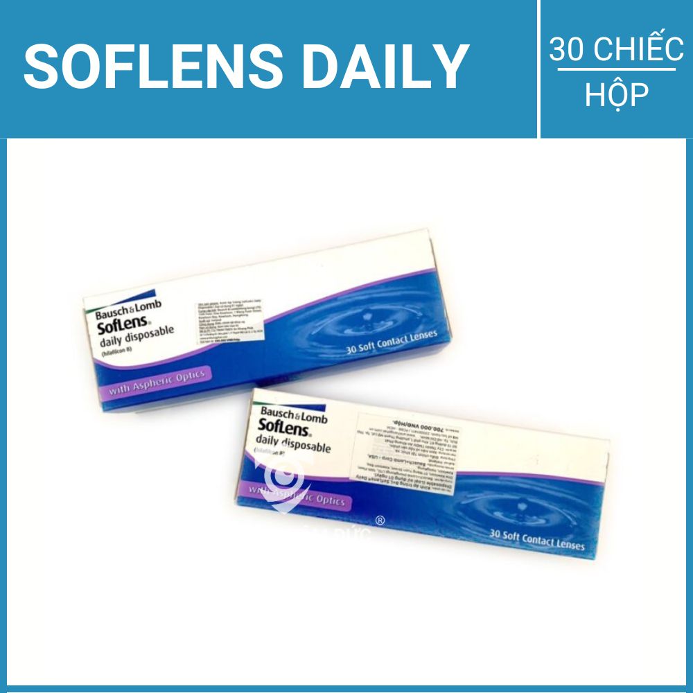 Kính áp tròng dùng một lần (Daily Disposable) là lựa chọn tối ưu và an toàn nhất cho người mới. Bạn chỉ cần đeo kính áp tròng vào buổi sáng và vứt bỏ vào cuối ngày.