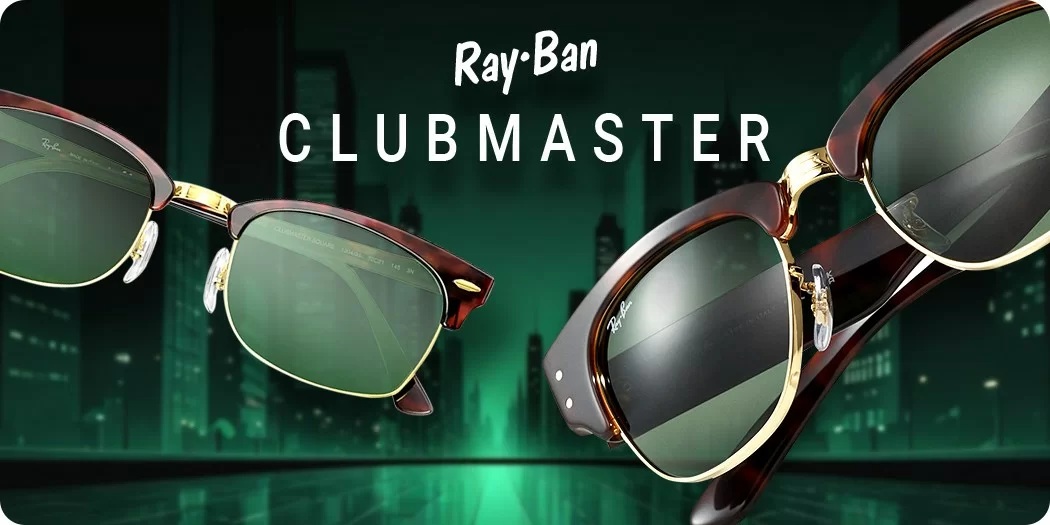 Gọng kính Ray-Ban Clubmaster sang trọn