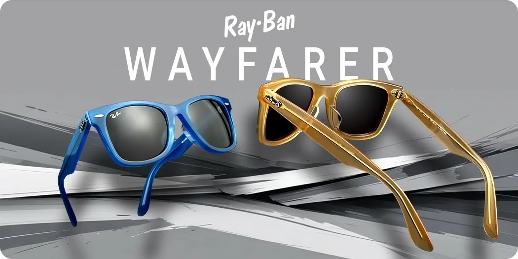 Gọng kính Ray-Ban Wayfarer chính hãng