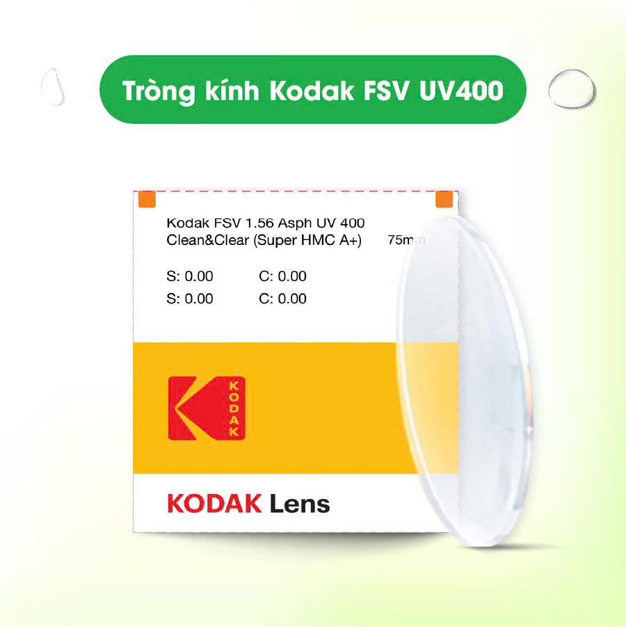 Kính này không chỉ tích hợp khả năng chống tia UV400, giúp bảo vệ mắt khỏi tác hại của ánh nắng mặt trời, mà còn ứng dụng công nghệ lớp phủ hiện đại với đặc tính tròng kính chống bám nước và vân tay.