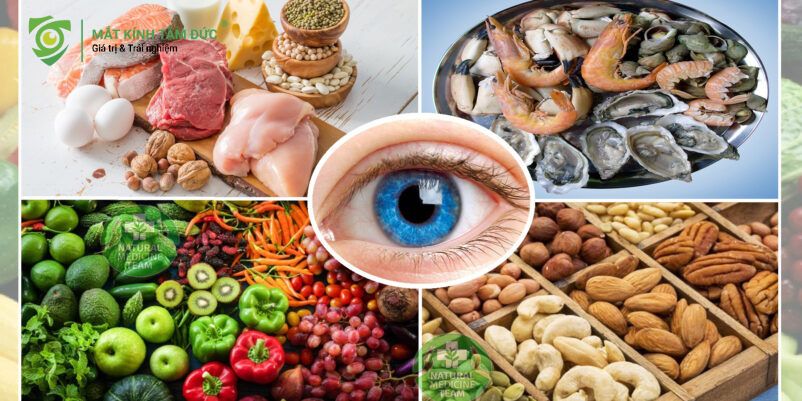 Cung cấp "nhiên liệu" cho đôi mắt giúp chống lại các nguyên nhân gây ra cận thị do gốc tự do và quá trình lão hóa