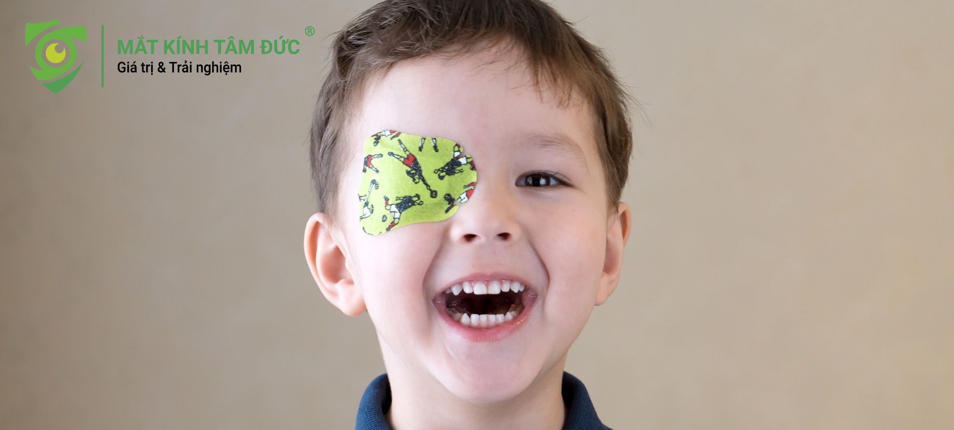 Che mắt khỏe, tập mắt yếu – Phương pháp xóa bỏ nhược thị