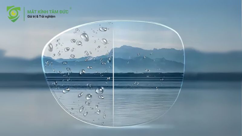 Công nghệ lớp phủ Nano (Hydrophobic) – Kháng khuẩn và chống bám bẩn