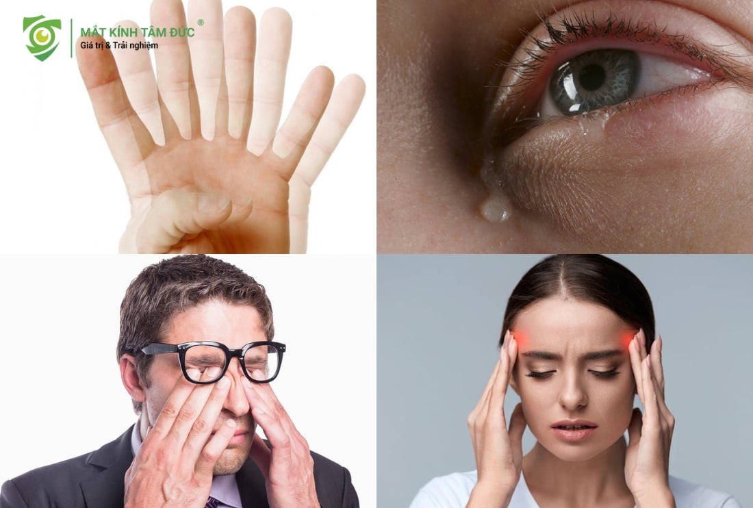 Dấu hiệu nhận biết bạn đã mắc hội chứng thị giác màn hình