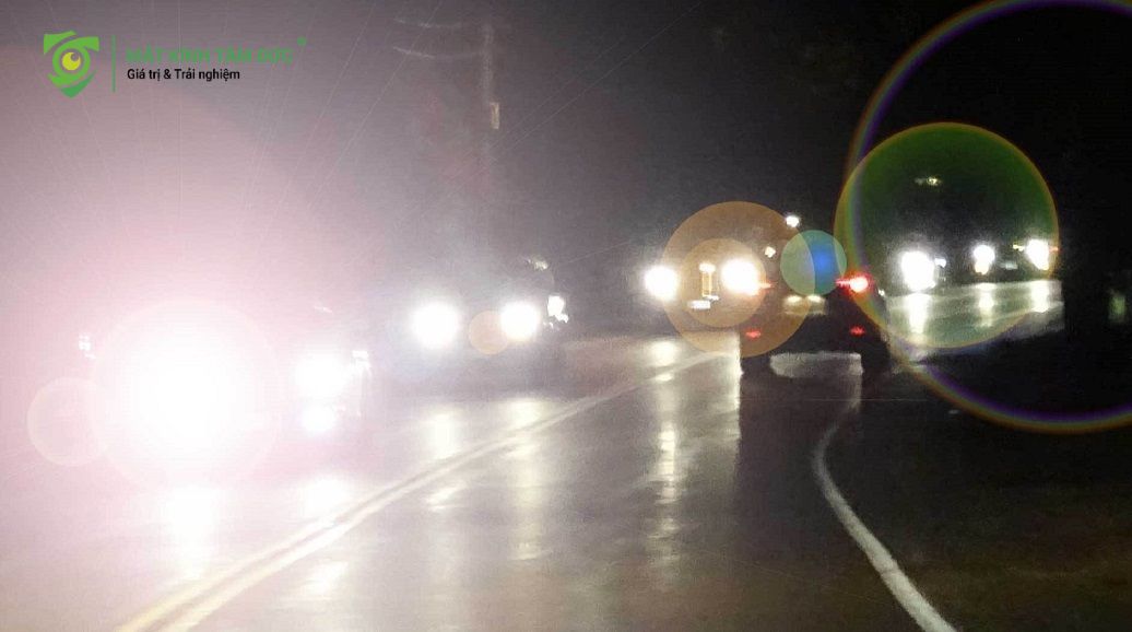 "Sát thủ" gây lóa mắt trong cuộc sống hiện đại là đèn pha xe