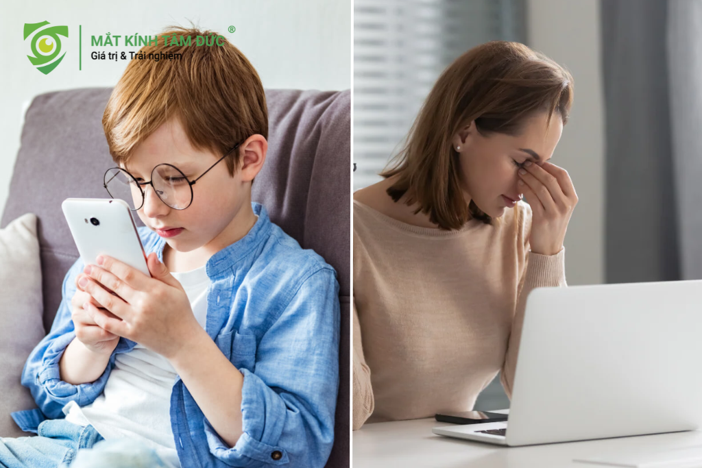 Bất kỳ ai duy trì các thói quen dưới đây đều nằm trong nhóm nguy cơ cao mắc hội chứng thị giác màn hình