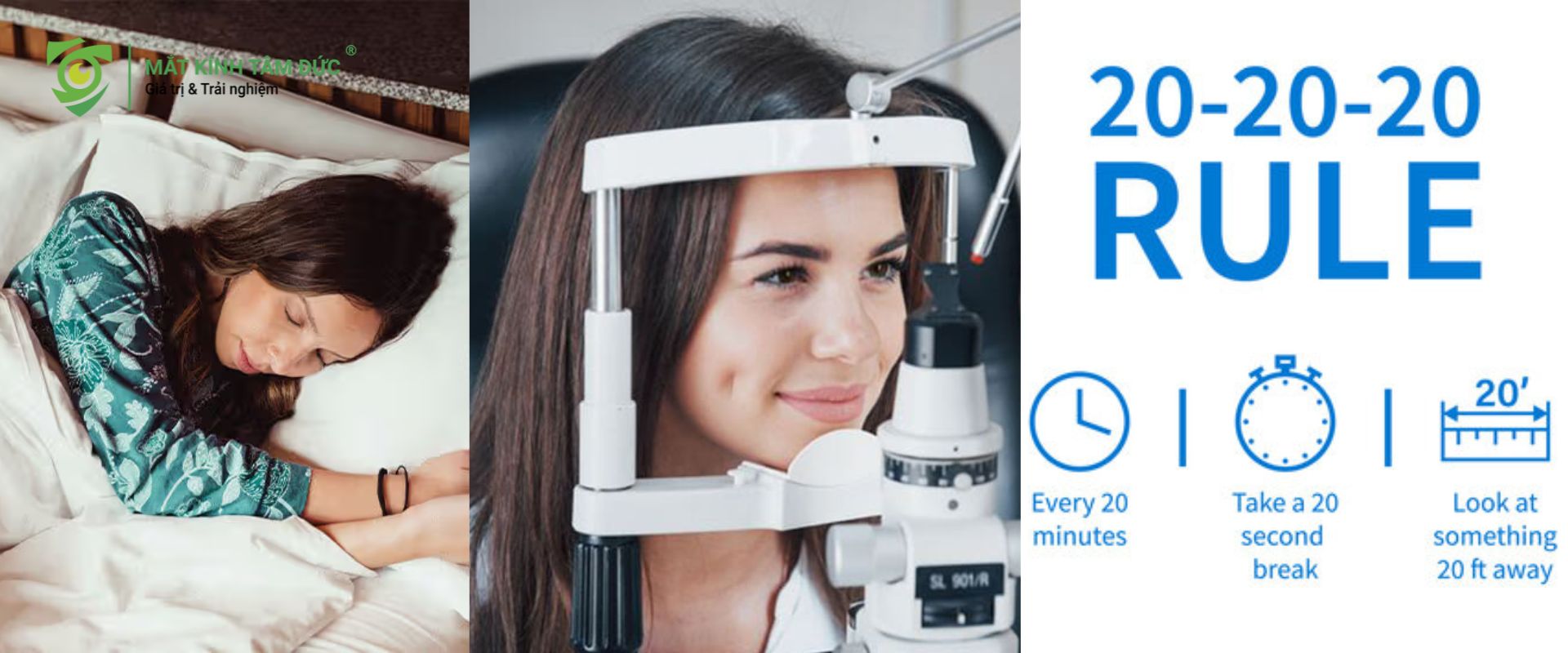 Để không còn phải trăn trở về việc khóc nhiều có tăng độ cận không, việc thiết lập một quy trình chăm sóc mắt khoa học