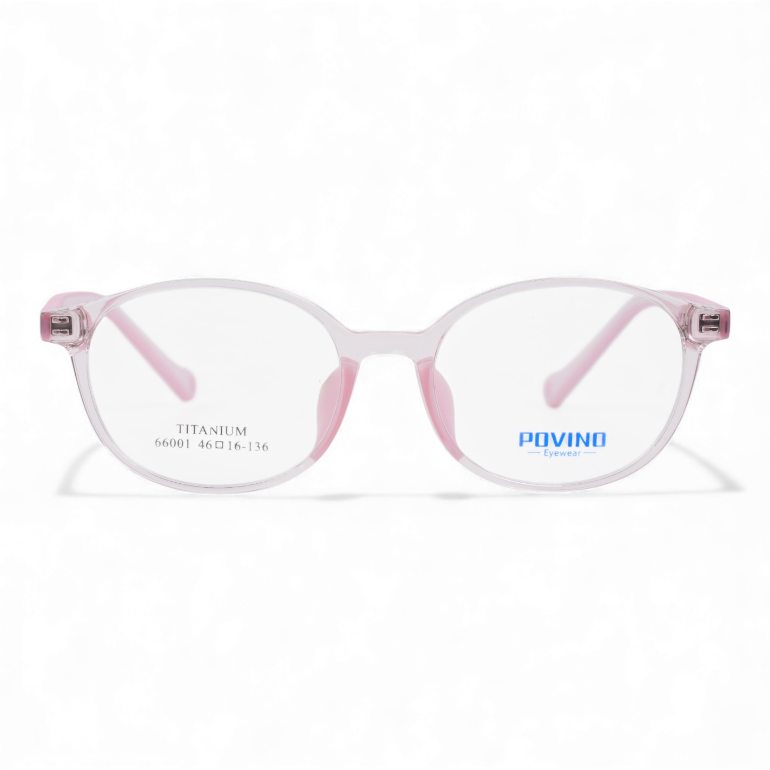 Bộ sưu tập gọng kính trẻ em Povino 66001 mới nhất tại Mắt kính Tâm Đức