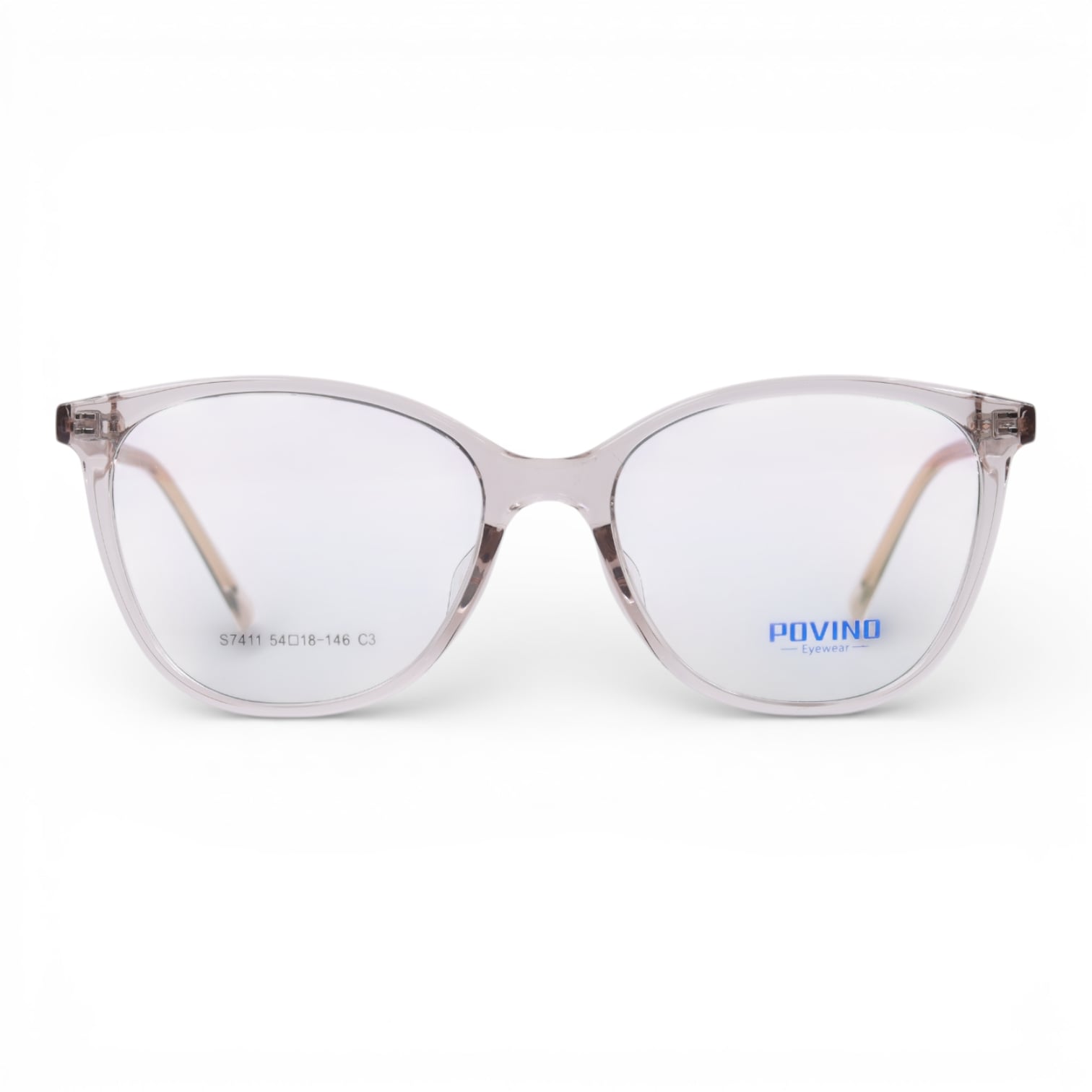 Bộ sưu tập gọng kính Povino 7411 mới nhất tại Mắt kính Tâm Đức