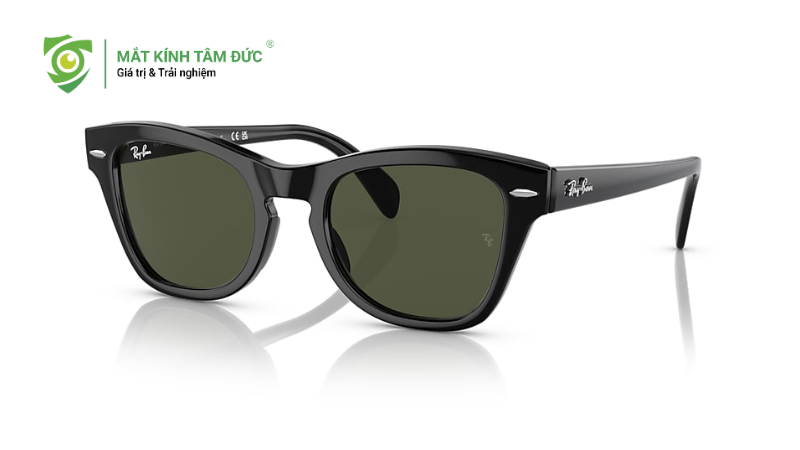 Kích thước kính Ray Ban được thiết kế phù hợp với nhiều dáng khuôn mặt khác nhau