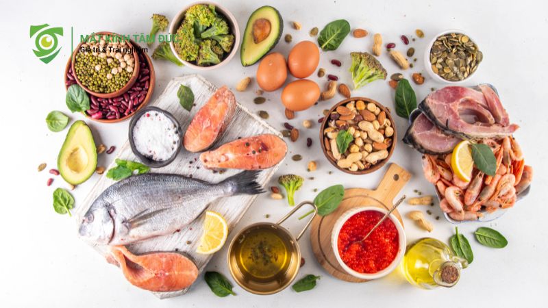 Dầu cá tốt cho mắt cận thị không? Sự thật bạn cần biết