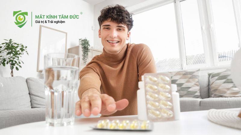 Dầu cá tốt cho mắt cận thị không? Sự thật bạn cần biết