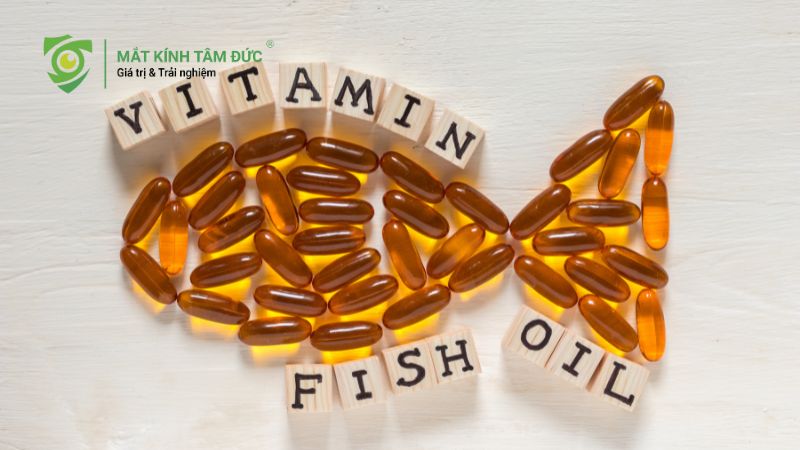 Dầu cá tốt cho mắt cận thị không? Sự thật bạn cần biết