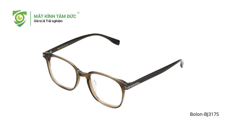 Gọng kính Bolon trẻ trung cho học sinh và sinh viên năng động