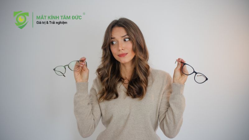 Loạn thị có cần đeo kính không và cách chọn kính phù hợp