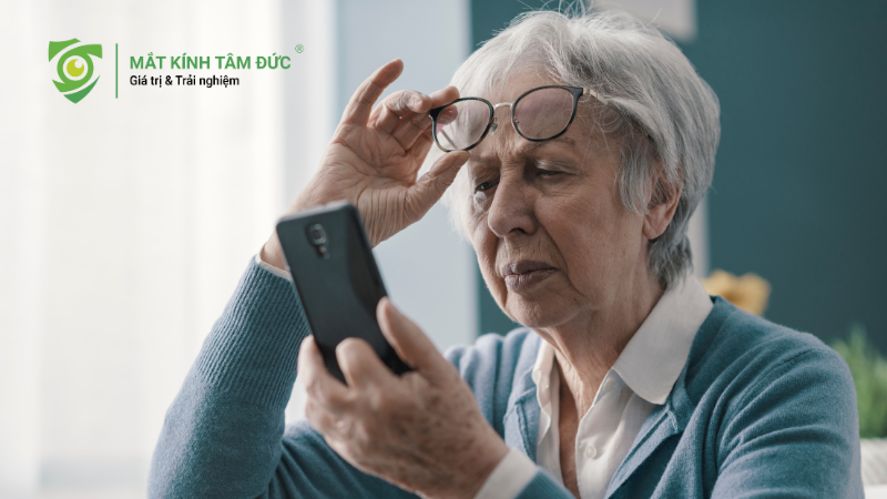 Người cận thị 2 độ vẫn nhìn khá rõ các vật trong khoảng cách từ 30 đến 50 cm