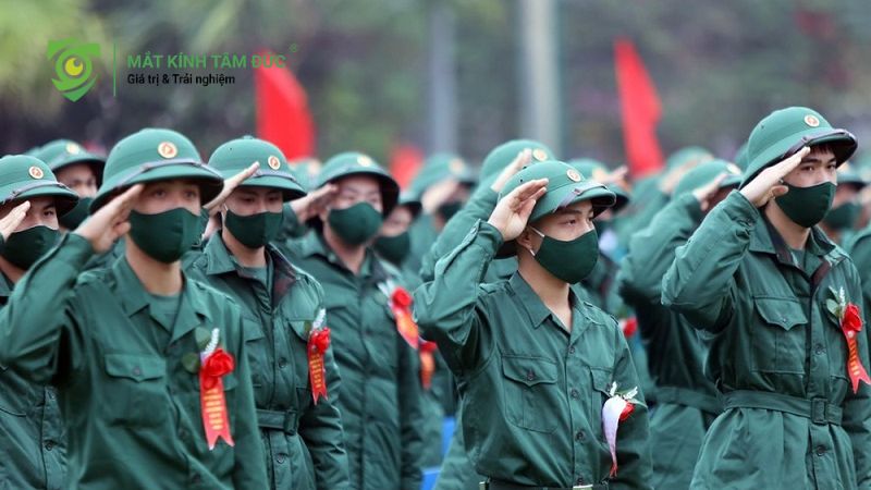 Mắt loại 3 có đi nghĩa vụ không? Trường hợp đủ và không đủ điều kiện nhập ngũ
