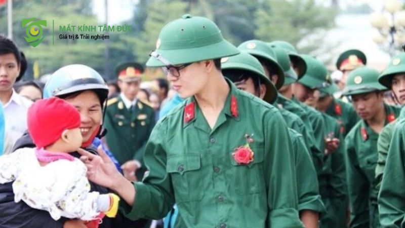 Mắt loại 3 có đi nghĩa vụ không? Trường hợp đủ và không đủ điều kiện nhập ngũ