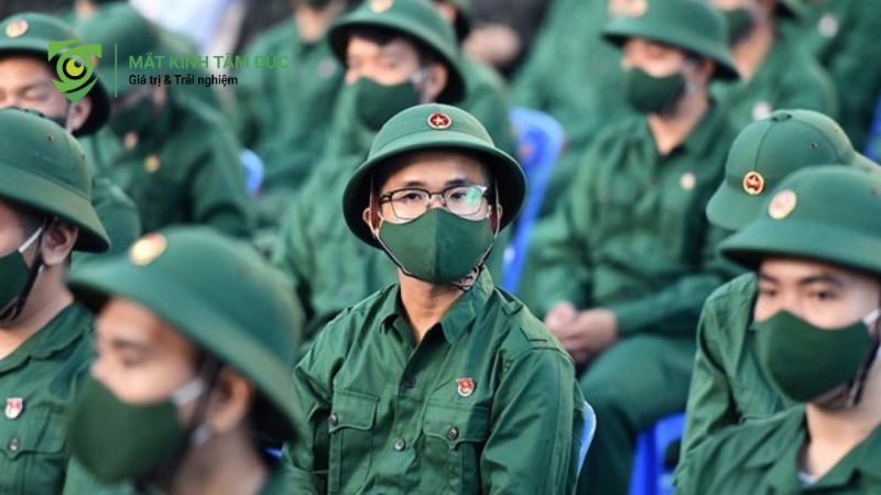 Mắt loại 3 có đi nghĩa vụ không? Trường hợp đủ và không đủ điều kiện nhập ngũ