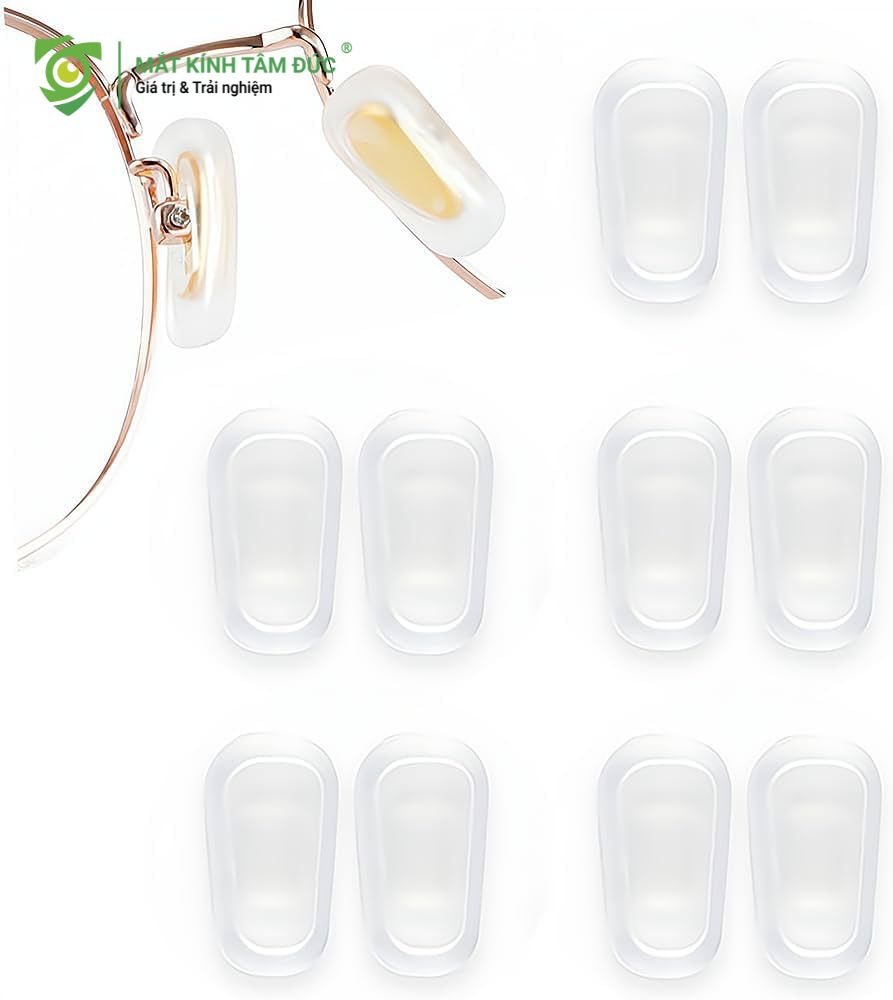 sử dụng những đẹm mũi có chất liệu Silicon y tế