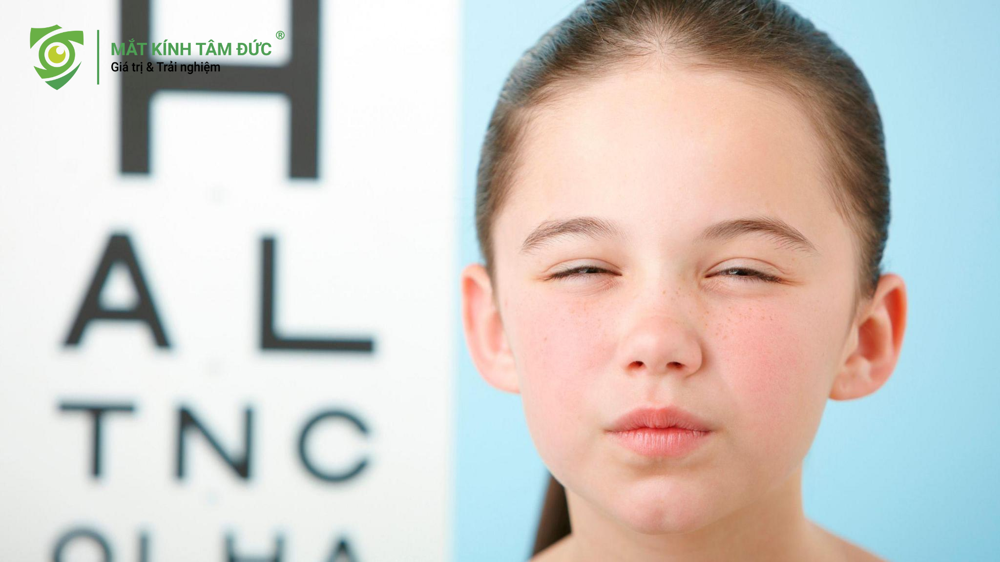 Tăng độ cận ở trẻ em