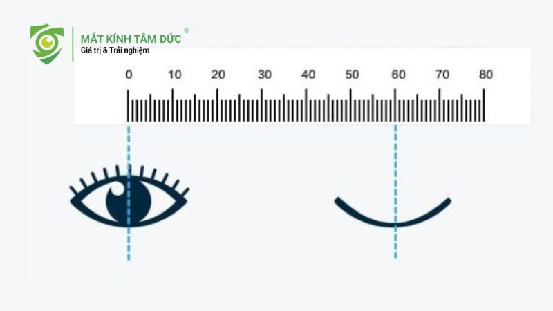 Khoảng cách đồng tử là gì? Cách đo chuẩn nhất